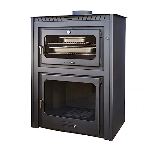 Poêle à Bois avec Four Modèle Aviles 17,50 KW