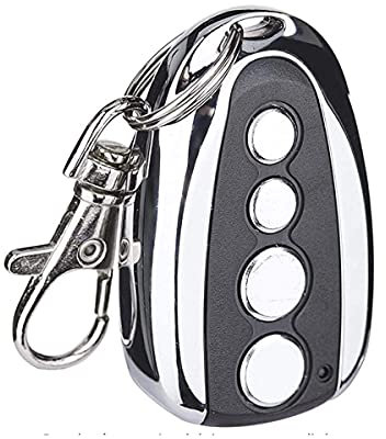Mando Garaje Puerta Corredera Abridor Control Remoto Frecuencia 4 Botones 433Mhz