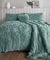 HOMES-LINEN Teddy Bear Fleece Long Fur Cuddles Alaska Luxury Duvet Cover Set Warm Cosy Soft Teddy Bedding Set (Teal, King)
