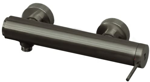 Essebagno Luisa Duschmischbatterie in Gunmetal