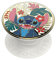PopSockets PopGrip - Ausziehbarer Sockel und Griff mit einem Austauschbarem Top für Smartphones und Tablets - Enamel Stitch