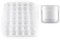 TIANZD 20 Pièces Vides Petit Rond Pot en Plastique Transparent 20 ml avec Couvercle, Cosmétique Pots de 20 g pour des Produits Cosmétiques D'art D'ongle D'échantillons Contenant