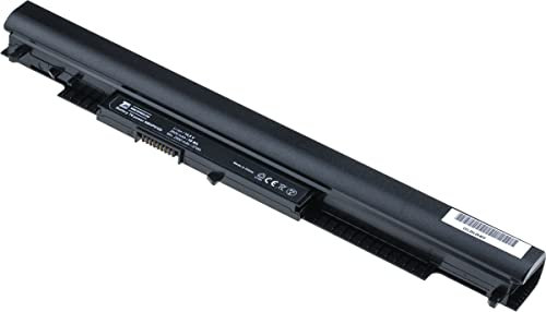 Batterie T6 Power pour ordinateur portable Hewlett Packard, numéro de pièce 807612-421, Li-Ion, 14,8 V, 2600 mAh (38 Wh), noir