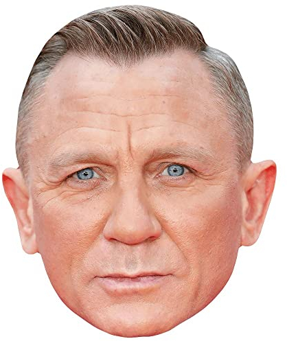 Daniel Craig (Stare) Big Head