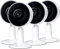 ARENTI IN1 Caméras de sécurité d'intérieur 4PC, 1080p Full HD Plug-in WiFi Camera for Home Security/Baby Monitor/Pets, Night Vision, Motion Detection, iOS & Android Access