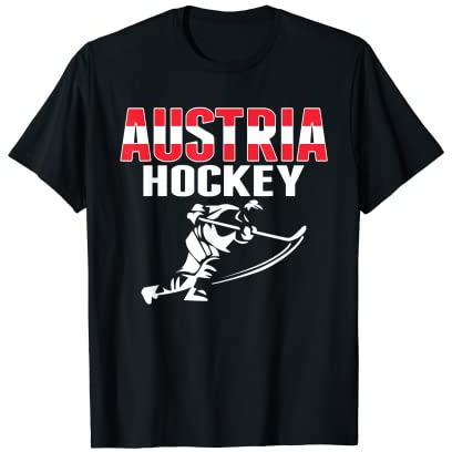 Österreich Eishockey Fans Trikot Support Österreich Hockey Team T-Shirt