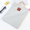 1 pz grigio documento A4 in tela, borsa, porta portatile camicie supporto archiviazione file scuola riempitivo file cartella file