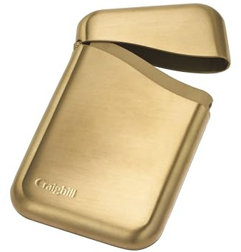 Craighill Summit Visitenkartenetui, Messing