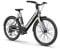 SachsenRAD xBird Urban City-Bike C6F Connect Mit Diebstahlschutz APP | Modernes Design E-Bike Elektrofahrrad mit Integriertes LCD Display und StVZO-zugelassene LED-Leuchten für 150-180CM-Hellgrau