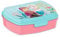 Disney Frozen Lunch Box 20cm| Food Safe Plastic Lunch Container for Kids| Sandwich Box for Girls and Snacks On-The-Go| School Gift for Girls 3+Years