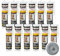 Isolbau Zement-Fix Express Lot de 12 cartouches de mortier de réparation pour joints et fissures en intérieur et extérieur Gris béton 300 ml