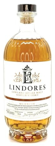 Lindores Abbey Distillery - MCDXCIV 1494 Lowland Single Malt Scotch Whisky 46% vol. 0,7l