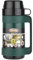 AMK® Thermos Mondial 0.5L Flask Vacuum Insulated Glass & Plastic Hot Cold Drink Assorted Colours Travel Camping Picnic