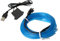 IGTOPS USB EL Wire Blau,5M/16.4FT Auto Led Innenbeleuchtung, Neonröhre Lichter Auto Innenverkleidung Lichtleiste 12V für Innenverkleidung Gap Dekorative,Wasserdicht Auto Streifen Led Tape Auto