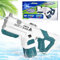 JONRRYIN Wasserpistole Elektrisch, Wasserpistole Super Soaker mit 600ml Wasser Wasserspritzpistole Große Reichweite 10 Metern, Wasserpistole für Kinder Erwachsene Sommer Draussen Pool Party