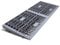 LIEKUMM Threshold Ramp 5 cm Rise, 1400 kg Load Capacity Threshold Ramps for Wheelchairs, Portable Disability Ramp for Wheelchairs, Mobility Scooters, Bicycles, Steps, Stairs, Curbs