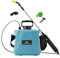 ＡＷＨＡＯ Pulverizadores de Bomba Eléctrica, Pulverizador de Jardín, Varillas Telescópicas, Pulverizador de Riego para Interiores y Exteriores, 8L Azul
