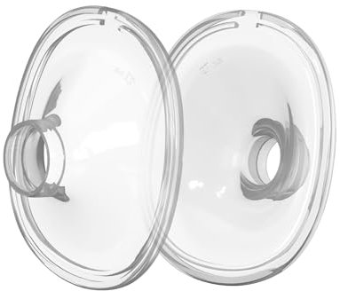 Wearable Breast Pump Accessories Replacement Parts Flange 27mm Compatible with Lansinoh Discreet Duo Nuliie S32 Breast Pump
