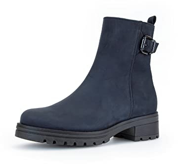 Gabor Damen Biker Boots, Frauen Stiefeletten,Moderate Mehrweite (G)