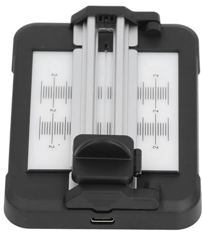 35-mm-Negativ-Diafilmschneider, 11 Stufen Einstellbare LED-Hintergrundbeleuchtung, USB-C-betriebener Diafilmschneider für 35-mm-Film und 120 Mittelformat-Negative, Einfach zu