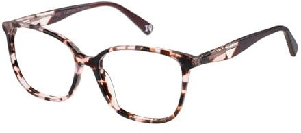Botaniq Brille mit Sehstärke für Damen optional mit Sonnenbrillentönung oder Blaulichtfilter, Quadratisch, gefertigt aus Acetat (inklusive Brillenetui)