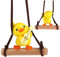 Ente Schaukel Auto Ornament | Hängender Auto-Innenanhänger | Niedliche Auto Hängende Ornament, Auto Anhänger Innendekoration, Autozubehör für Autos, LKW