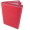 BUFFALO HILL L&B Collection Ausweis Hülle I Rindsleder Mappe I Echtleder Case I Hochformat Herren Etui I RFID-Schutz I Führerschein I Kreditkarte I 11 Fächer I 2397 (Rot)