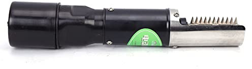 TouTToNG Elektrische Fischschupper kabelloser Edelstahl Fisch Skala Entferner, Scaler Reiniger Werkzeug Fischschaber 120W Über 5000rpm Wasserdicht