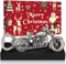 LKKCHER Weihnachtsgeschenke Verpackt Motorrad Flaschenöffner, Weihnachtsgeschenke für Männer Papa Freund, Motorrad Bier Geschenke für Männer, Silber mit Weihnachtsverpackung und Weihnachtskarte