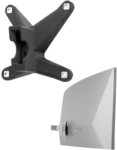 Adattatore VESA compatibile con HP Monitor (Z34c G3, Z40c G3) – VESA adattatore monitor 75 x 75 mm – per monitor senza attacco VESA