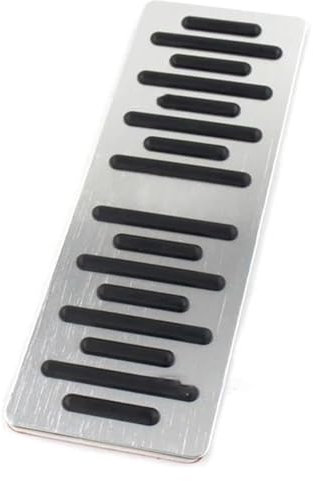 JSRVQKMS Auto Pedal Zubehör Für Audi Für A6 C7 2012-2018 Auto Fußpedale Gaspedal Bremse Kein Bohren rutschfeste Ruhe Fußpedal Auto Styling Teile Auto Pedal(1 pcs)