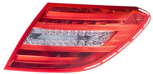Artudatech Rückleuchten Right Tail Light 2049060604 Fit for Mercedes Fit for Benz W204 C250 C300 C350 C63 2011-2014