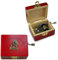 epiphaneia Away in A Manger Spieluhr mit Grammophon - Weihnachtskrippe aus Holz, einzigartiges christliches Geschenk für Frauen, Freunde und Heimdekoration