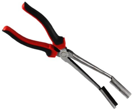 Furtryvl Spark Boot Removal Pliers for Car | Multi Function Spark Boot Removal Pliers | Ergonomic Spark Plug Pliers Safe Wire Crimping Tool for Car Auto Vehicles