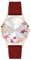 Tamaris Damen Analog Quarz Uhr mit Silikon Armband TT-0191-PQ
