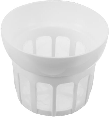 Cabilock Rommelsbacher Joghurt-separator Molkesieb Filter Molkeabscheider Joghurtmaschine Joghurtbereiter Sieb Für Joghurt Nudelsieb Saftsieb Mehlsieb Anlasser Werkzeug Käsesieb Weiß Netzwerk