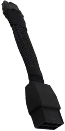 FackLOxc 16 Pin Bis 8Pin CPU Netzteilkabel Für RTX30 CPU Erweiterung Stabil Und Hochstromübergreifendes Getriebekabel