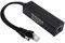 Gigabit Ethernet Splitter 5V 5A Output Power Adapter Fast Speed For VoIP Phones & Access Point