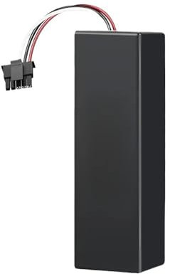 VFUNIOUSF Batería for aspiradora Robot, Compatible con Conga 3290/3790 3890, Compatible con Viomi-V3, V2(6200mAh)