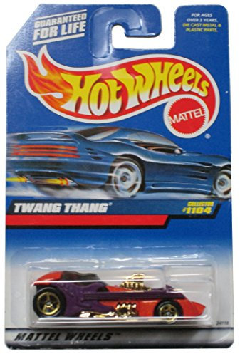 Hot Wheels Twang Thang Purple Orange Scale 1: 64