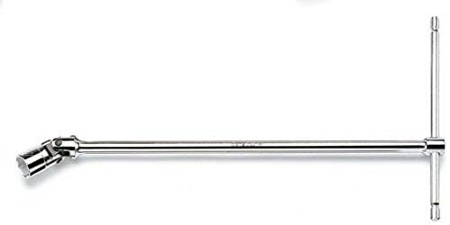 Beta 952 7 , Chiavi a T Snodate Argento 7 mm, Utensili Professionali Resistente e Durevole