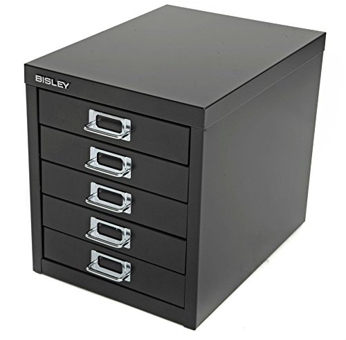 Bisley 5 Drawer Cabinet