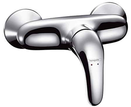 hansgrohe Focus E Aufputz Duscharmatur, für 1 Funktion, Chrom