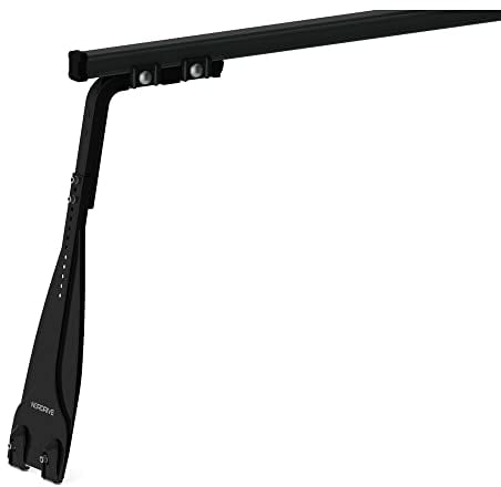 NORDRIVE N30320 Kit 2 Pieds pour véhicules avec gouttière - 43-58 cm
