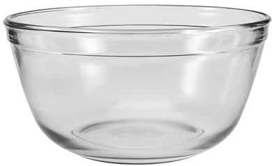 Anchor Hocking 2.5 Quart Crystal Mixing Bowl [Set of 6]