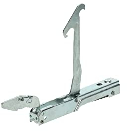 Charnière de porte de four Smeg Livrée à l'unité Smeg Cu6210 - Métal brut - Montage sur porte - 1 Count