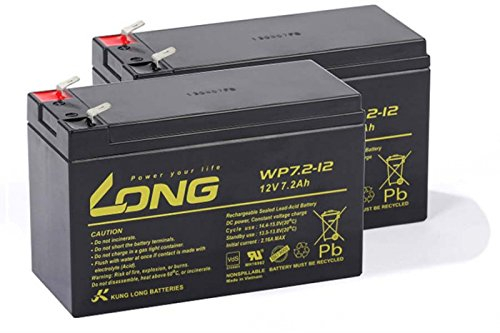 Akku Accu kompatibel Brandmeldezentrale Brandmelder BMZ Sintenso FC2020-EZ VDS