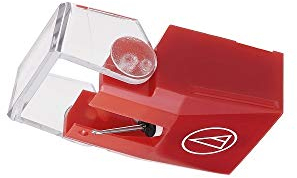 Audio-Technica VMN40ML Aguja de recambio para VM740ML y VM540ML Rojo