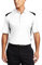 Greg Norman Herren Center Block Performance, Herren, Weiß, Medium