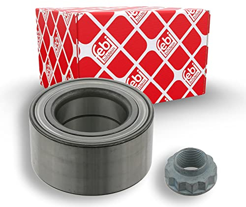 febi bilstein 23226 Radlagersatz mit Achsmutter, 1 Stück | Kompatibel mit: MERCEDES-BENZ A-CLASS